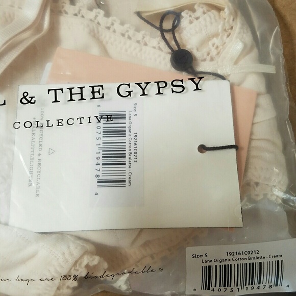 New spell designs Lana organic cotton bralette S - Picture 8 of 8